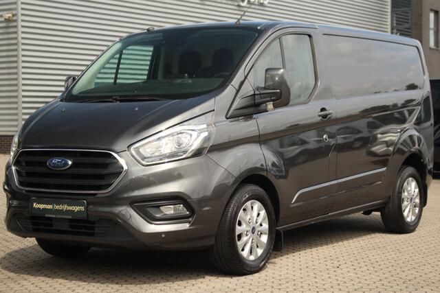 Ford TRANSIT CUSTOM 280 2.0TDCI 130pk L1H1 Limited | Cruise | Carplay/Android | Navi | Airco | Lease 278,- p/m