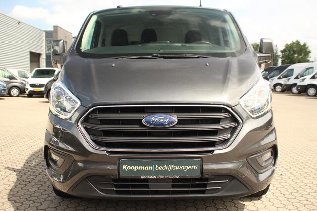 Ford TRANSIT CUSTOM 280 2.0TDCI 130pk L1H1 Limited | Cruise | Carplay/Android | Navi | Airco | Lease 278,- p/m