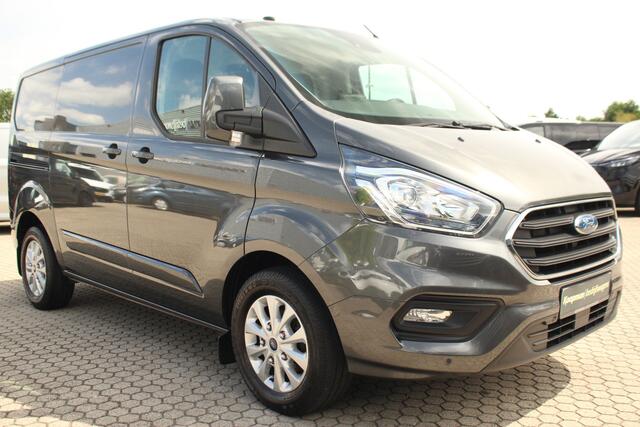 Ford TRANSIT CUSTOM 280 2.0TDCI 130pk L1H1 Limited | Cruise | Carplay/Android | Navi | Airco | Lease 278,- p/m