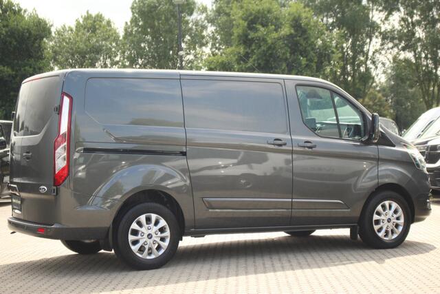Ford TRANSIT CUSTOM 280 2.0TDCI 130pk L1H1 Limited | Cruise | Carplay/Android | Navi | Airco | Lease 278,- p/m