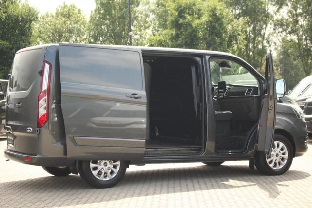 Ford TRANSIT CUSTOM 280 2.0TDCI 130pk L1H1 Limited | Cruise | Carplay/Android | Navi | Airco | Lease 278,- p/m