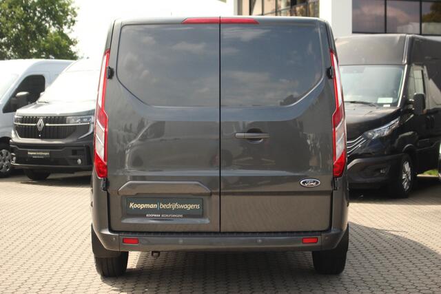 Ford TRANSIT CUSTOM 280 2.0TDCI 130pk L1H1 Limited | Cruise | Carplay/Android | Navi | Airco | Lease 278,- p/m