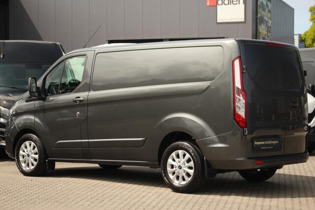 Ford TRANSIT CUSTOM 280 2.0TDCI 130pk L1H1 Limited | Cruise | Carplay/Android | Navi | Airco | Lease 278,- p/m
