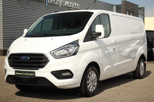 Ford TRANSIT CUSTOM 300 2.0TDCI 130pk L2H1 Limited | Camera | Trekhaak | Carplay/Android | Cruise | Lease 324,- p/m