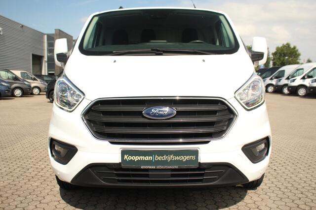 Ford TRANSIT CUSTOM 300 2.0TDCI 130pk L2H1 Limited | Camera | Trekhaak | Carplay/Android | Cruise | Lease 324,- p/m
