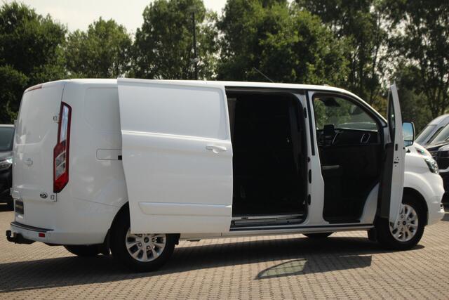 Ford TRANSIT CUSTOM 300 2.0TDCI 130pk L2H1 Limited | Camera | Trekhaak | Carplay/Android | Cruise | Lease 324,- p/m