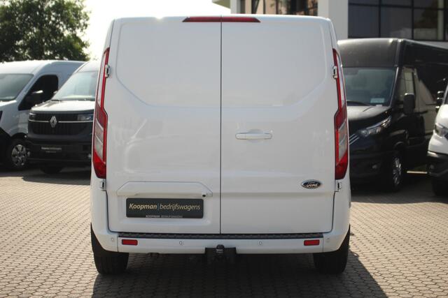 Ford TRANSIT CUSTOM 300 2.0TDCI 130pk L2H1 Limited | Camera | Trekhaak | Carplay/Android | Cruise | Lease 324,- p/m
