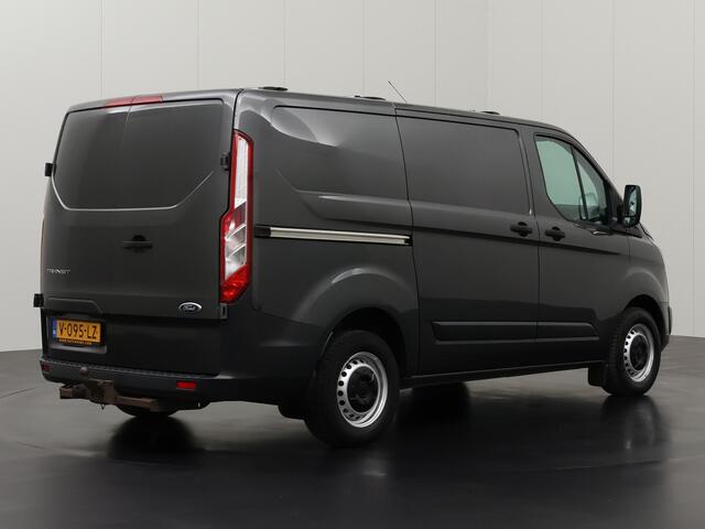 Ford TRANSIT CUSTOM 2.0TDCI Edition | Trekhaak 2350Kg | Dakdraagsysteem | Navigatie | Camera | Airco | Cruise | 3-Persoons | Betimmering