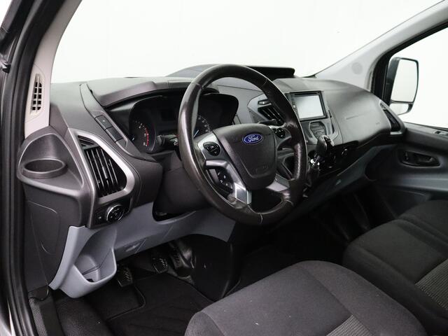 Ford TRANSIT CUSTOM 2.0TDCI Edition | Trekhaak 2350Kg | Dakdraagsysteem | Navigatie | Camera | Airco | Cruise | 3-Persoons | Betimmering