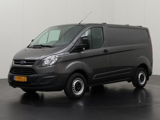Ford TRANSIT CUSTOM 2.0TDCI Edition | Trekhaak 2350Kg | Dakdraagsysteem | Navigatie | Camera | Airco | Cruise | 3-Persoons | Betimmering