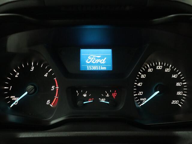 Ford TRANSIT CUSTOM 2.0TDCI Edition | Trekhaak 2350Kg | Dakdraagsysteem | Navigatie | Camera | Airco | Cruise | 3-Persoons | Betimmering