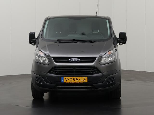 Ford TRANSIT CUSTOM 2.0TDCI Edition | Trekhaak 2350Kg | Dakdraagsysteem | Navigatie | Camera | Airco | Cruise | 3-Persoons | Betimmering