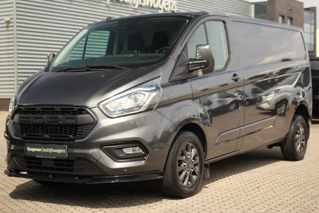 Ford TRANSIT CUSTOM 300 2.0TDCI 170pk L2H1 Limited | Camera | Cruise | Trekhaak | Carplay/Android | Lease 360,- p/m