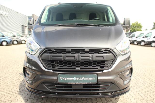 Ford TRANSIT CUSTOM 300 2.0TDCI 170pk L2H1 Limited | Camera | Cruise | Trekhaak | Carplay/Android | Lease 360,- p/m