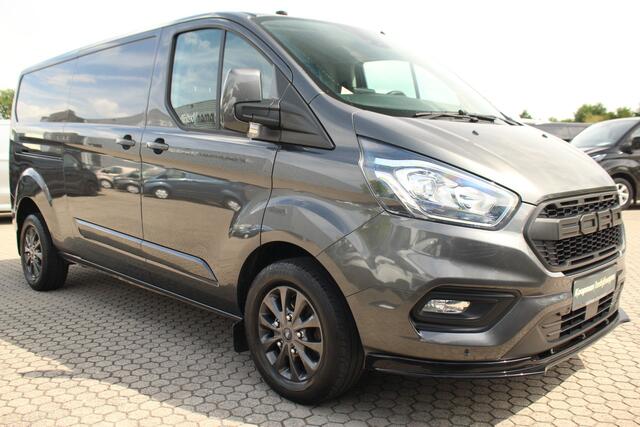 Ford TRANSIT CUSTOM 300 2.0TDCI 170pk L2H1 Limited | Camera | Cruise | Trekhaak | Carplay/Android | Lease 360,- p/m