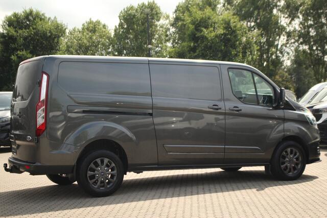 Ford TRANSIT CUSTOM 300 2.0TDCI 170pk L2H1 Limited | Camera | Cruise | Trekhaak | Carplay/Android | Lease 360,- p/m