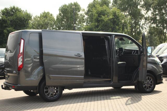Ford TRANSIT CUSTOM 300 2.0TDCI 170pk L2H1 Limited | Camera | Cruise | Trekhaak | Carplay/Android | Lease 360,- p/m