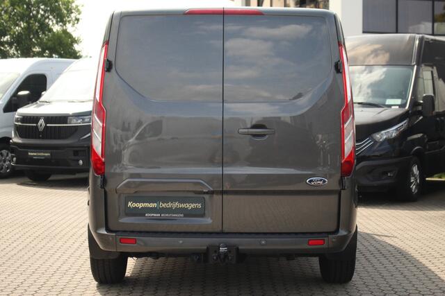 Ford TRANSIT CUSTOM 300 2.0TDCI 170pk L2H1 Limited | Camera | Cruise | Trekhaak | Carplay/Android | Lease 360,- p/m