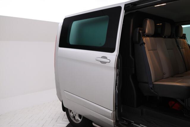 Ford TRANSIT CUSTOM 290 2.2 TDCI L2H1 Limited DC Dubbel cabine, Leer, Trekhaak!