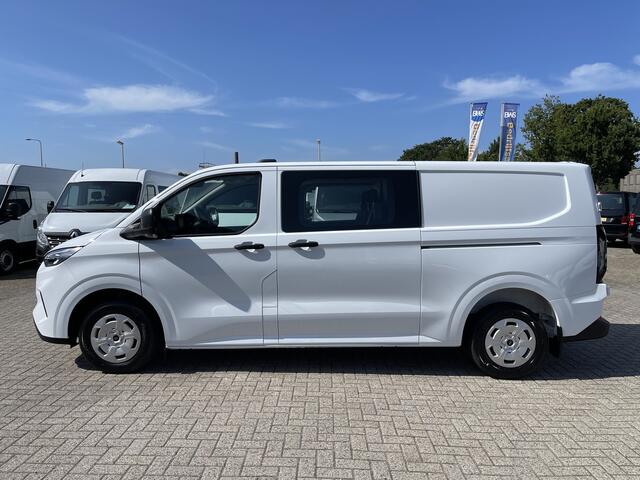 Ford TRANSIT CUSTOM 320 2.0 TDCI 136pk L2H1 Trend originele DC 5 persoons / NIEUW / BPM VRIJ / vaste prijs rijklaar ¤ 39.950 ex btw / lease vanaf ¤ 652 / euro 6 diesel / vol opties !