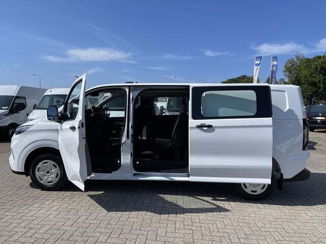 Ford TRANSIT CUSTOM 320 2.0 TDCI 136pk L2H1 Trend originele DC 5 persoons / NIEUW / BPM VRIJ / vaste prijs rijklaar ¤ 39.950 ex btw / lease vanaf ¤ 652 / euro 6 diesel / vol opties !