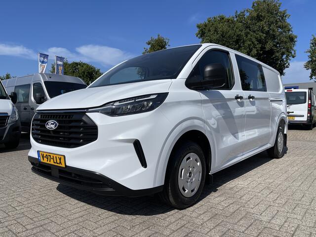 Ford TRANSIT CUSTOM 320 2.0 TDCI 136pk L2H1 Trend originele DC 5 persoons / NIEUW / BPM VRIJ / vaste prijs rijklaar ¤ 39.950 ex btw / lease vanaf ¤ 652 / euro 6 diesel / vol opties !