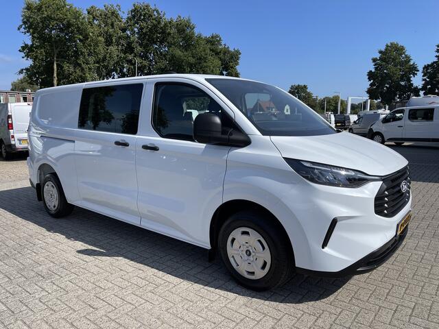 Ford TRANSIT CUSTOM 320 2.0 TDCI 136pk L2H1 Trend originele DC 5 persoons / NIEUW / BPM VRIJ / vaste prijs rijklaar ¤ 39.950 ex btw / lease vanaf ¤ 652 / euro 6 diesel / vol opties !