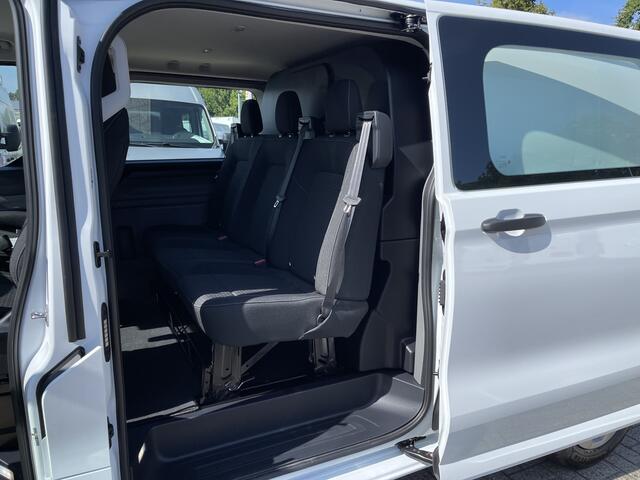 Ford TRANSIT CUSTOM 320 2.0 TDCI 136pk L2H1 Trend originele DC 5 persoons / NIEUW / BPM VRIJ / vaste prijs rijklaar ¤ 39.950 ex btw / lease vanaf ¤ 652 / euro 6 diesel / vol opties !