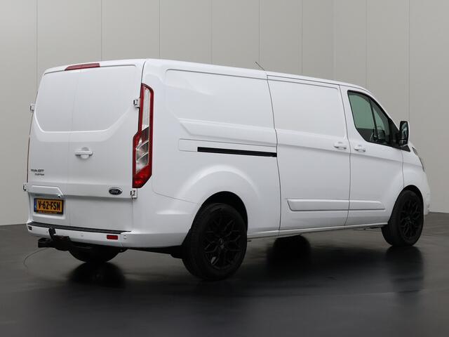 Ford TRANSIT CUSTOM 2.0TDCI 170PK Automaat Lang Limited Sport | Multimedia | Camera | 3-Persoons | Trekhaak
