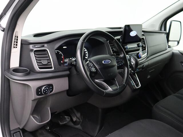 Ford TRANSIT CUSTOM 2.0TDCI 170PK Automaat Lang Limited Sport | Multimedia | Camera | 3-Persoons | Trekhaak