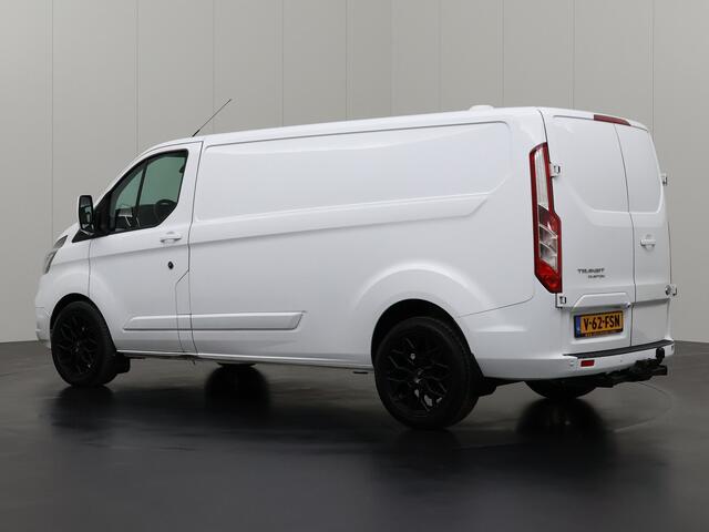 Ford TRANSIT CUSTOM 2.0TDCI 170PK Automaat Lang Limited Sport | Multimedia | Camera | 3-Persoons | Trekhaak