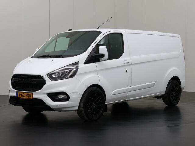 Ford TRANSIT CUSTOM 2.0TDCI 170PK Automaat Lang Limited Sport | Multimedia | Camera | 3-Persoons | Trekhaak