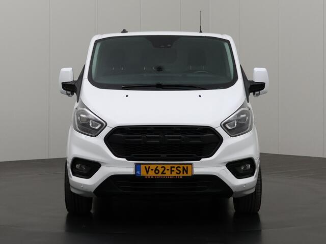 Ford TRANSIT CUSTOM 2.0TDCI 170PK Automaat Lang Limited Sport | Multimedia | Camera | 3-Persoons | Trekhaak