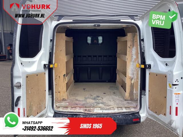 Ford TRANSIT CUSTOM 2.0 TDCI L2 Trend DC Dubbel Cabine BPM VRIJ! NL Auto/ Stoelverw./ Carplay/ 2.7t Trekverm./ Navi/ PDC/ Cruise