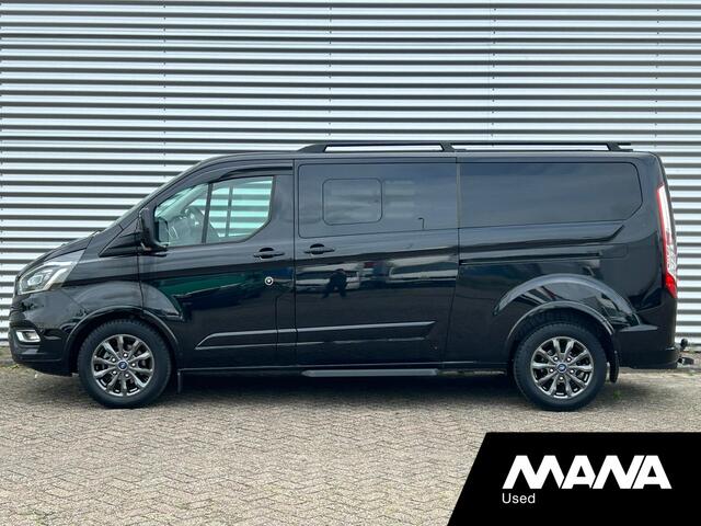 Ford TRANSIT CUSTOM Tourneo 320 2.0TDCI L2H1 185PK DC automaat Leer Trekhaak 2x Schuifdeur