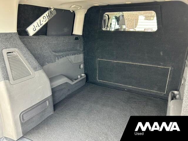 Ford TRANSIT CUSTOM Tourneo 320 2.0TDCI L2H1 185PK DC automaat Leer Trekhaak 2x Schuifdeur
