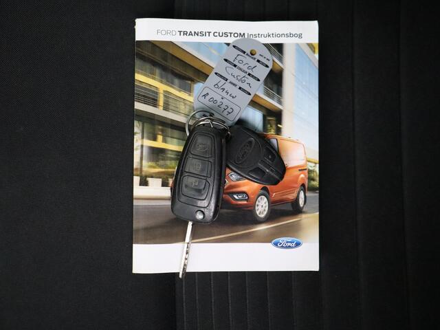 Ford TRANSIT CUSTOM 2.0TDCi 170PK Automaat Limited | Navigatie | Camera | Airco | Cruise | Trekhaak