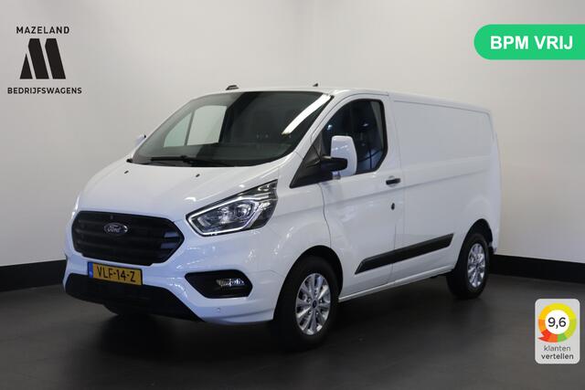 Ford TRANSIT CUSTOM 2.0 TDCI 170PK Euro 6 - Navi - Carplay - LM Velgen - ¤ 15.700,- Excl.