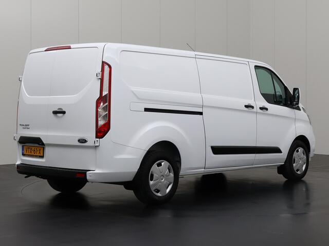 Ford TRANSIT CUSTOM 2.0TDCi 130PK Lang Business | Navigatie | Camera | Airco | Cruise | 3-Persoons | Betimmering