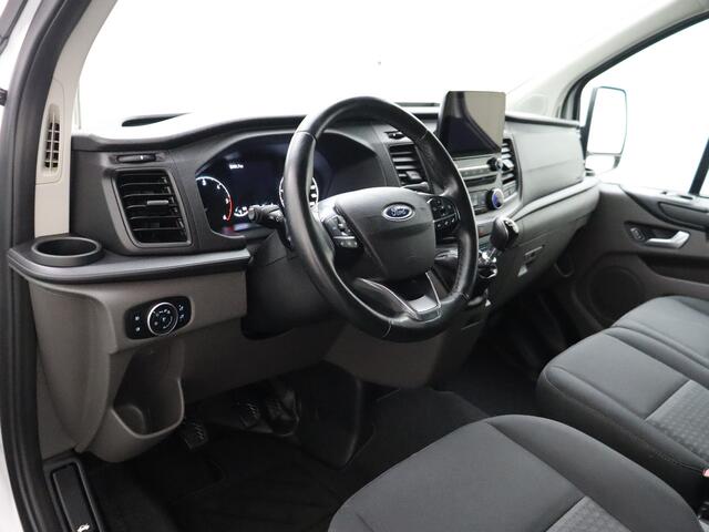 Ford TRANSIT CUSTOM 2.0TDCi 130PK Lang Business | Navigatie | Camera | Airco | Cruise | 3-Persoons | Betimmering