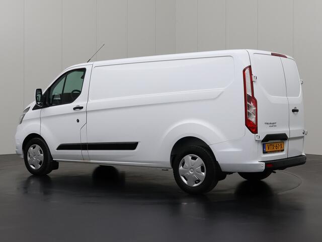 Ford TRANSIT CUSTOM 2.0TDCi 130PK Lang Business | Navigatie | Camera | Airco | Cruise | 3-Persoons | Betimmering