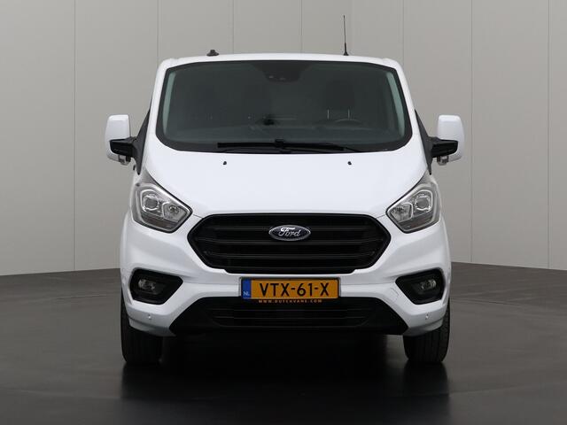 Ford TRANSIT CUSTOM 2.0TDCi 130PK Lang Business | Navigatie | Camera | Airco | Cruise | 3-Persoons | Betimmering