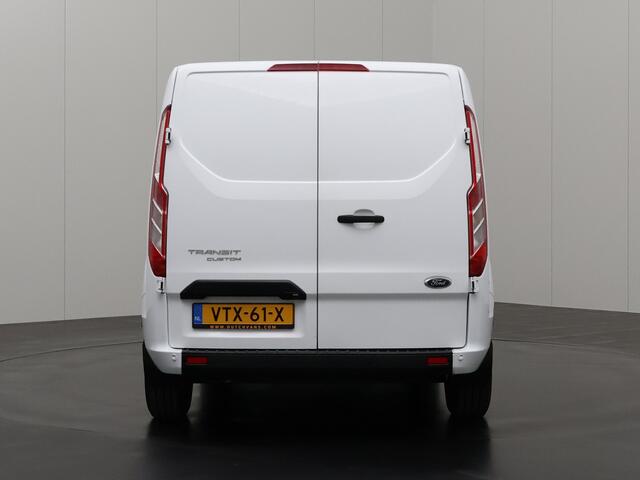 Ford TRANSIT CUSTOM 2.0TDCi 130PK Lang Business | Navigatie | Camera | Airco | Cruise | 3-Persoons | Betimmering