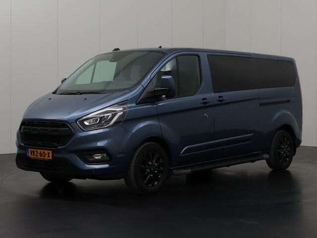Ford TRANSIT CUSTOM 2.0TDCI Lang Automaat Dubbele Cabine Platinum Edition | Leder | Navigatie | Camera | Trekhaak | 2xSchuifdeur