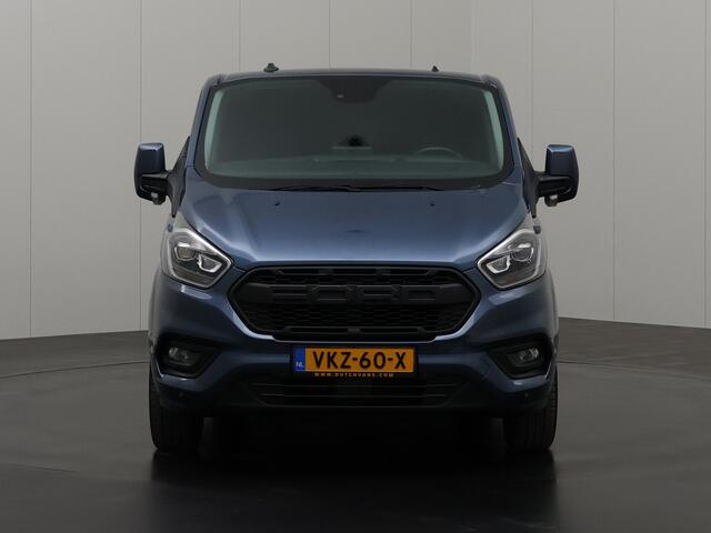 Ford TRANSIT CUSTOM 2.0TDCI Lang Automaat Dubbele Cabine Platinum Edition | Leder | Navigatie | Camera | Trekhaak | 2xSchuifdeur