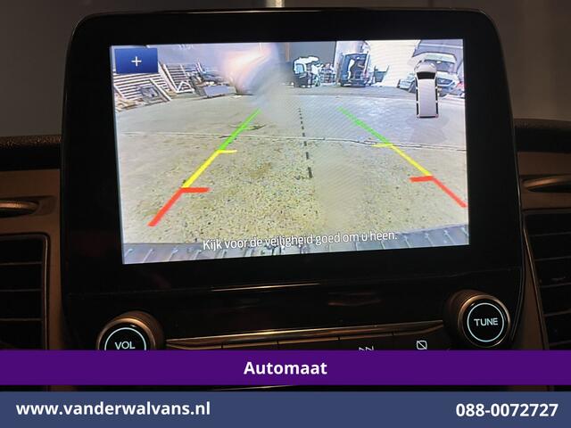 Ford TRANSIT CUSTOM 2.0 TDCI 131pk Automaat L1H1 Euro6 Airco | Camera | Navigatie | LED | Apple Carplay | LM velgen Android Auto, Cruisecontrol, Parkeersensoren, Stoelverwarming, Verwarmde voorruit