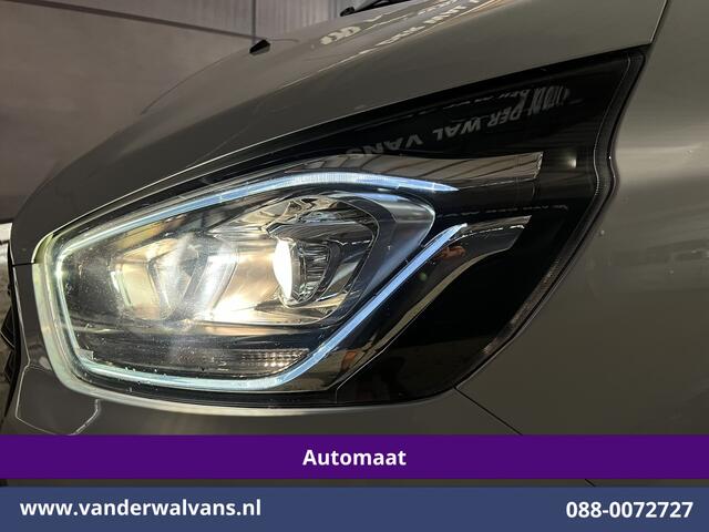 Ford TRANSIT CUSTOM 2.0 TDCI 131pk Automaat L1H1 Euro6 Airco | Camera | Navigatie | LED | Apple Carplay | LM velgen Android Auto, Cruisecontrol, Parkeersensoren, Stoelverwarming, Verwarmde voorruit