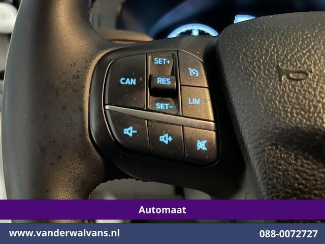 Ford TRANSIT CUSTOM 2.0 TDCI 131pk Automaat L1H1 Euro6 Airco | Camera | Navigatie | LED | Apple Carplay | LM velgen Android Auto, Cruisecontrol, Parkeersensoren, Stoelverwarming, Verwarmde voorruit