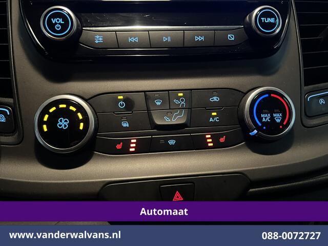 Ford TRANSIT CUSTOM 2.0 TDCI 131pk Automaat L1H1 Euro6 Airco | Camera | Navigatie | LED | Apple Carplay | LM velgen Android Auto, Cruisecontrol, Parkeersensoren, Stoelverwarming, Verwarmde voorruit