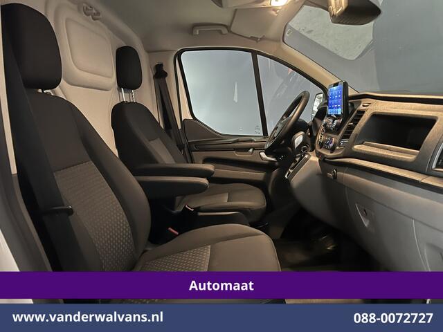 Ford TRANSIT CUSTOM 2.0 TDCI 131pk Automaat L1H1 Euro6 Airco | Camera | Navigatie | LED | Apple Carplay | LM velgen Android Auto, Cruisecontrol, Parkeersensoren, Stoelverwarming, Verwarmde voorruit
